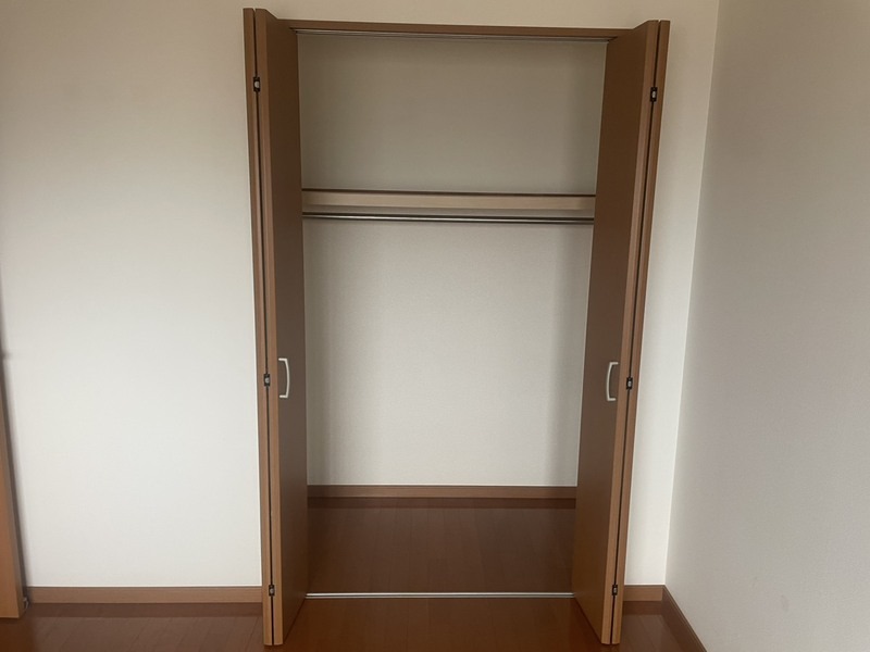 収納　大容量の収納です