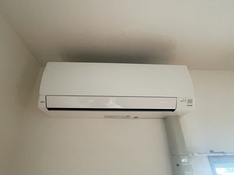 その他設備　エアコン完備で年中快適に過ごせます