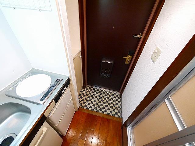 玄関　ゆったりとした玄関です