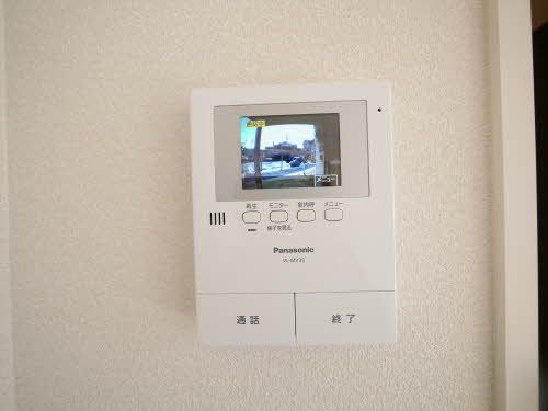 セキュリティ　ＴＶモニターホン