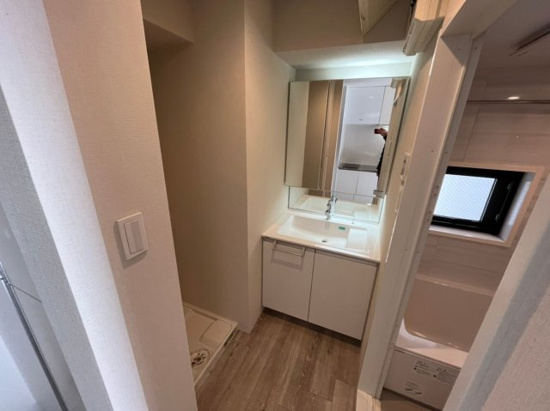 洗面設備　※同間取り参考写真