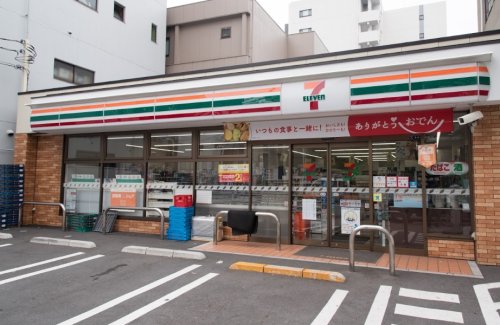 コンビニ　セブンイレブン 墨田緑3丁目店（コンビニ）まで80m