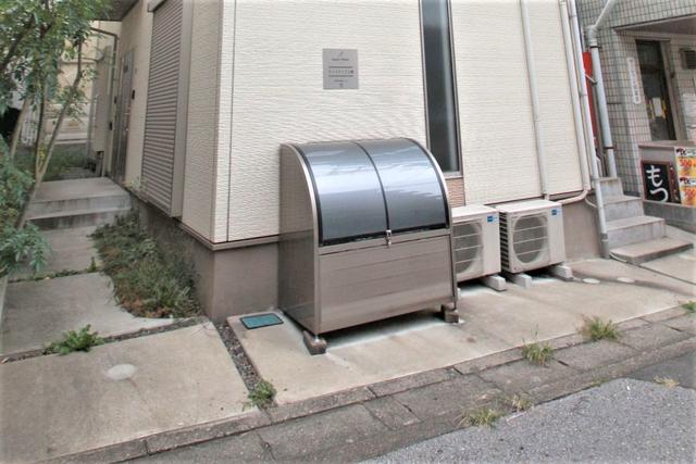 その他共有部分　共用設備　敷地内ごみ置場