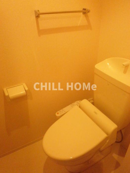 トイレ　当社、チルホームのHPもご覧ください(^^)/物件情報多数♪