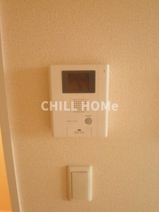 セキュリティ　当社、チルホームのHPもご覧ください(^^)/物件情報多数♪