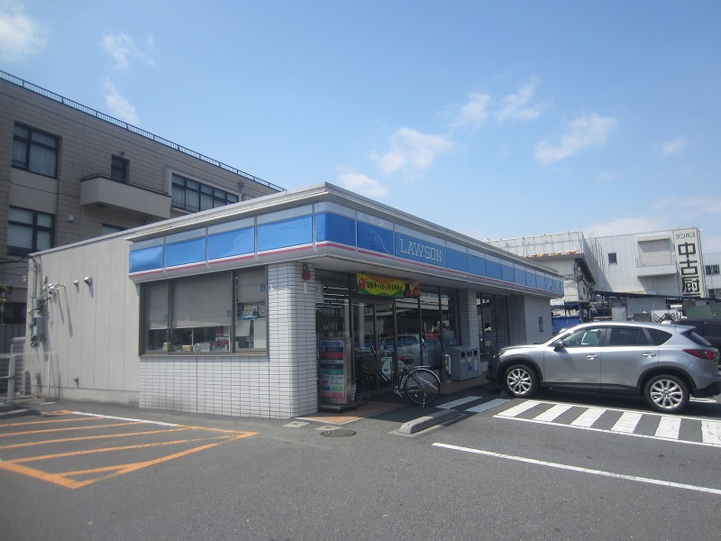 コンビニ　ローソン川崎富士見1丁目（コンビニ）まで106m