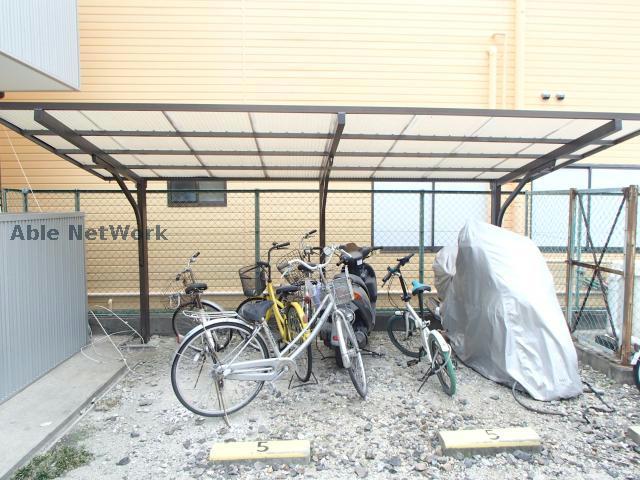 その他共有部分　駐輪場