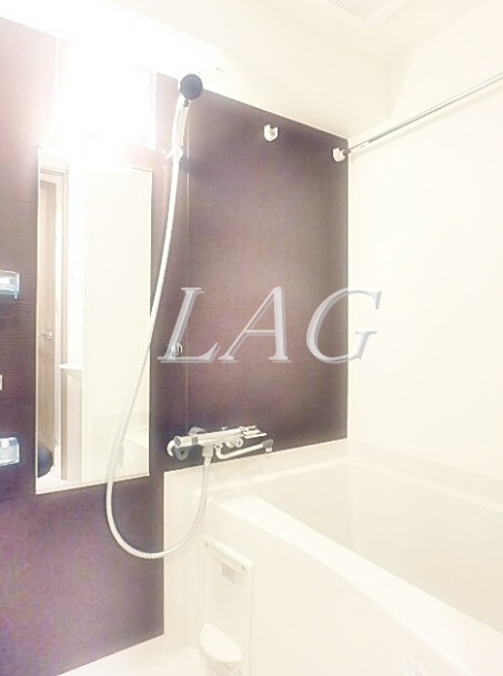 バス・シャワールーム　お風呂です。