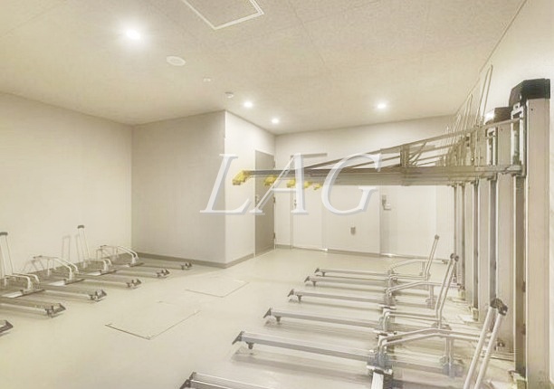 その他共有部分　駐輪場です。