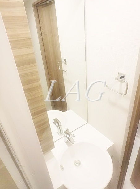 洗面設備　独立洗面台です。