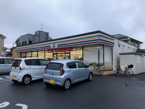 コンビニ　セブンイレブン 柏旭町8丁目店（コンビニ）まで449m