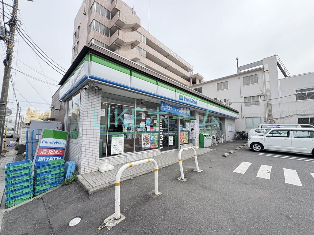 コンビニ　ファミリーマート 浦安北栄店（コンビニ）まで1480m