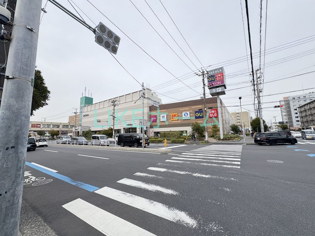 スーパー　イオン南行徳店（スーパー）まで1780m