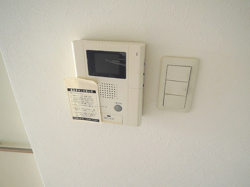 セキュリティ　※別号室参考写真