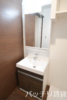 洗面設備　※同型タイプ写真の為、現状優先。初期費用分割可能
