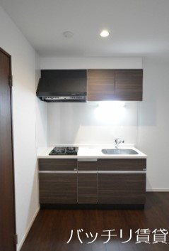 キッチン　※同型タイプ写真の為、現状優先。初期費用分割可能