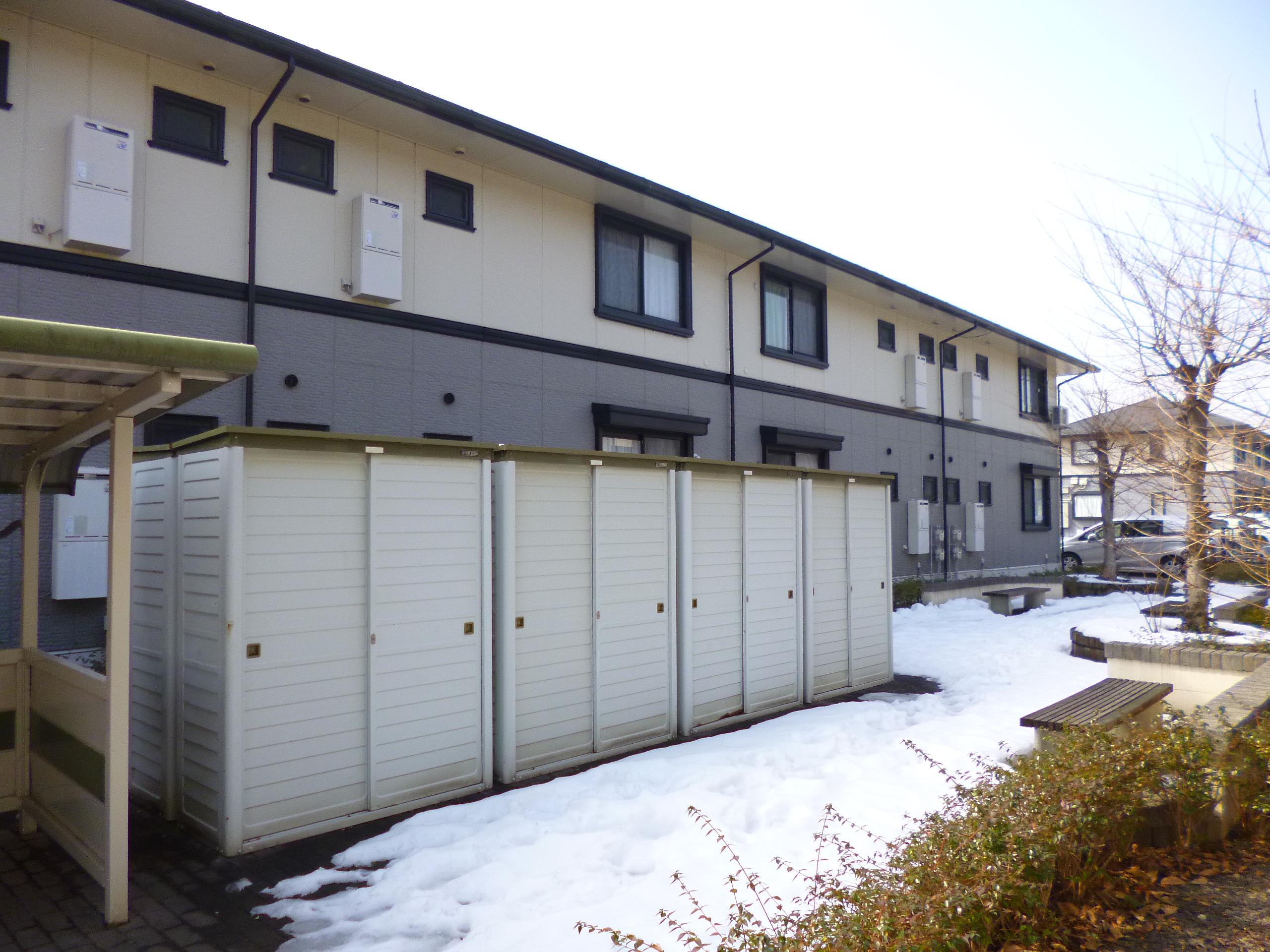 その他設備　物置