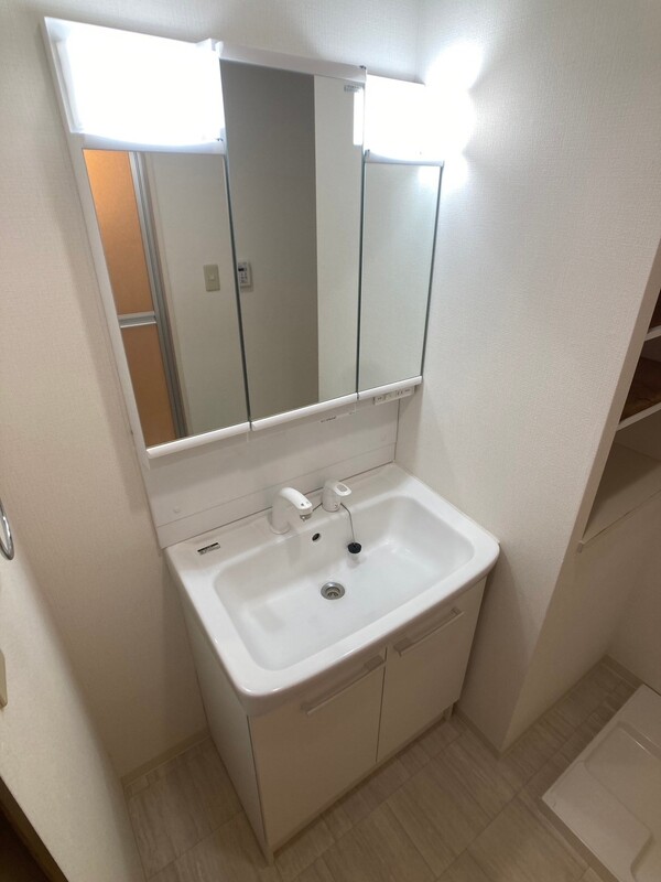 洗面設備　洗面