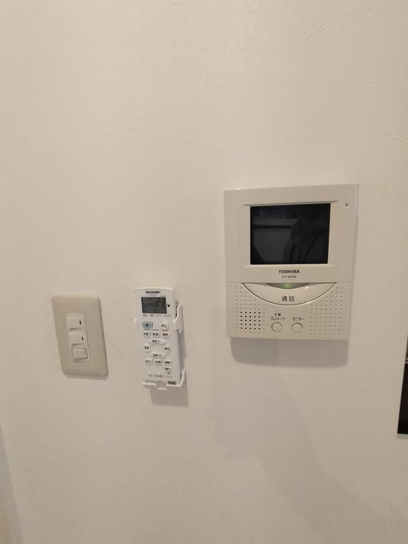 セキュリティ　違う号室のお写真になります。