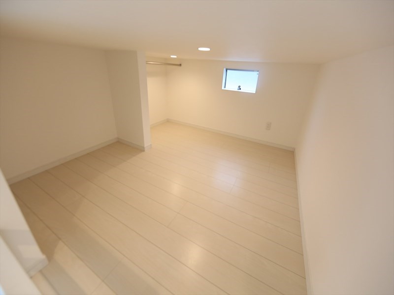 その他部屋・スペース　ロフト4.7帖（収納としてもお部屋としても使えます）