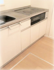 キッチン　☆2口システムキッチン☆