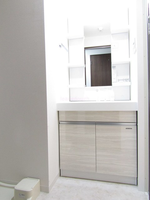 洗面設備　施工例