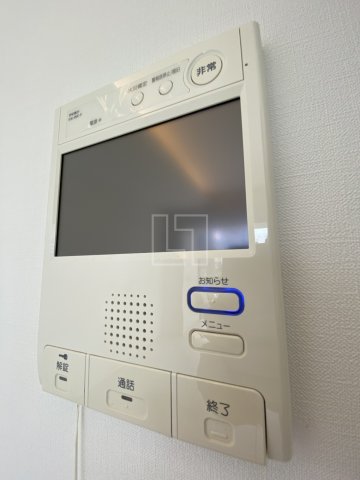 セキュリティ　One Shinmachi（ワン新町）　TV付モニターフォン