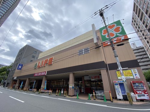 スーパー　ライフ（スーパー）まで270m