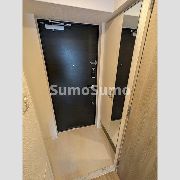 玄関　毎日通る玄関はこちらです