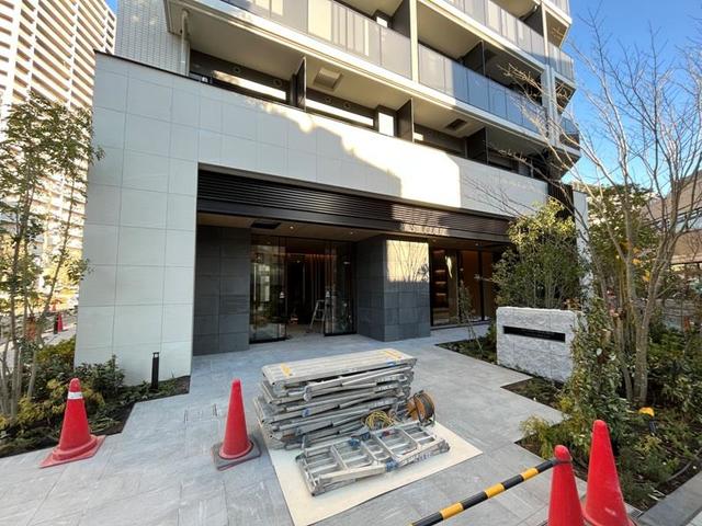 エントランス　建物の内部です