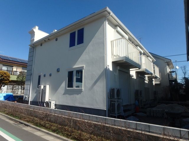 建物外観　外観・共用部分