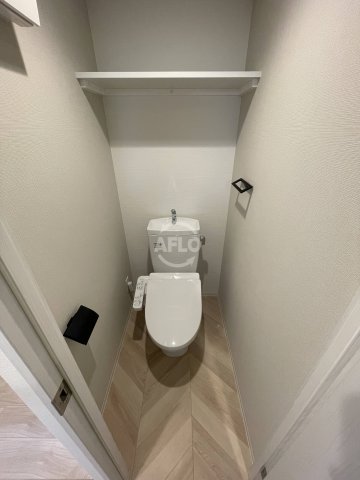 トイレ　Louis Residence 弁天町　トイレ