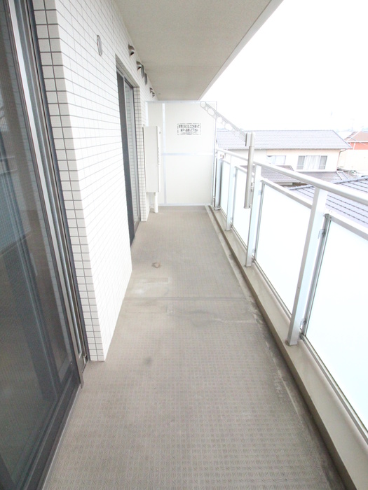 バルコニー　※同タイプ別部屋