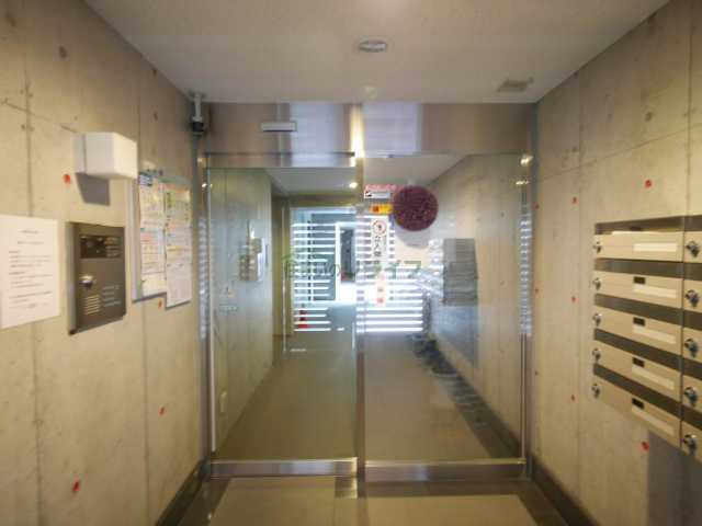 エントランス　NERV西早稲田