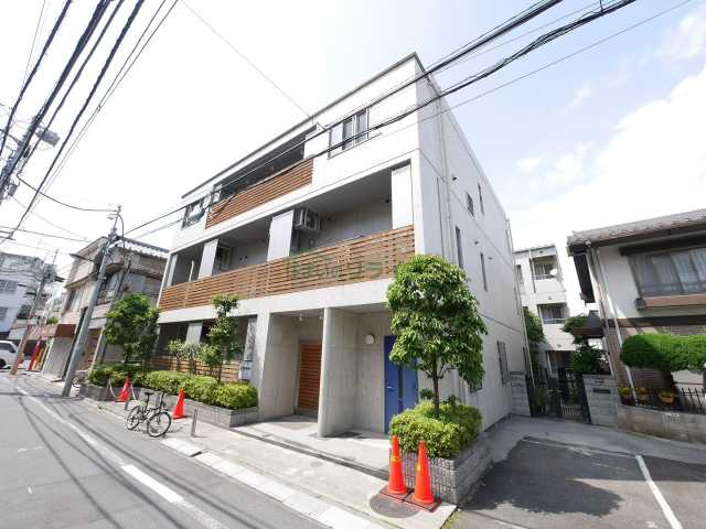 建物外観　NERV西早稲田