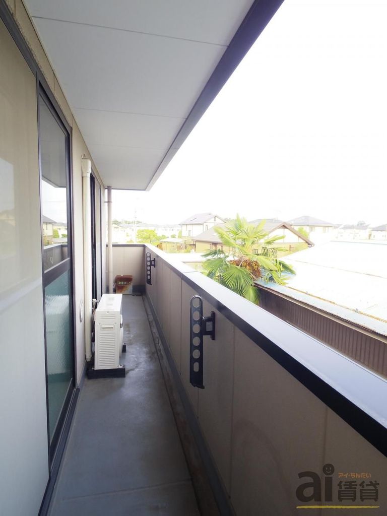 バルコニー　※同仕様写真です