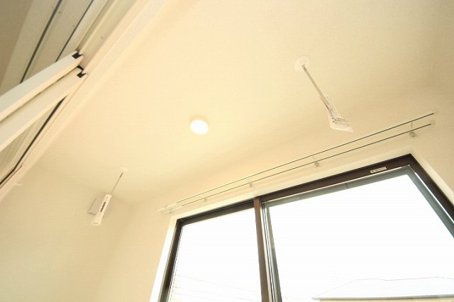 その他　室内物干しです