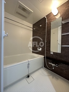 バス・シャワールーム　デレクト・ビュー上町台　浴室