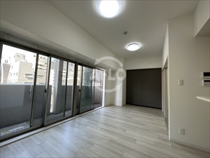 居室・リビング　デレクト・ビュー上町台　リビング