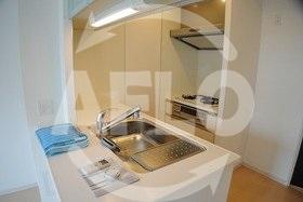 その他設備　エステムエグゼ心斎橋　カウンターキッチン