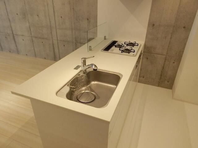 キッチン　お料理しやすいキッチンです