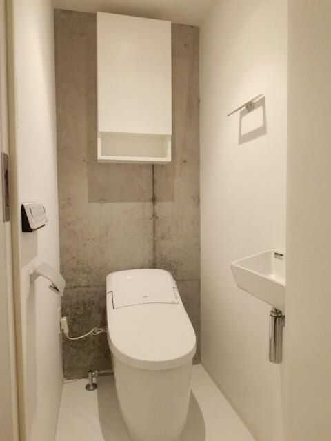 トイレ　ゆったりとした空間のトイレです