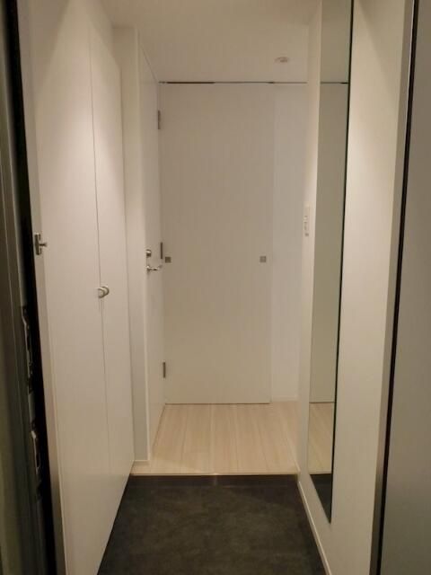 玄関　落ち着いた玄関です