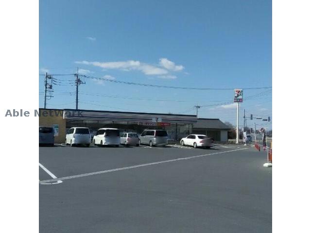 コンビニ　セブンイレブン北川辺柳生店（コンビニ）まで350m