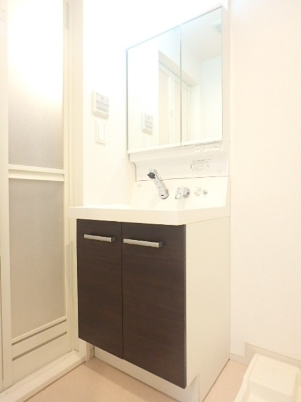 洗面設備　図面と現状に相違がある場合には現状を優先