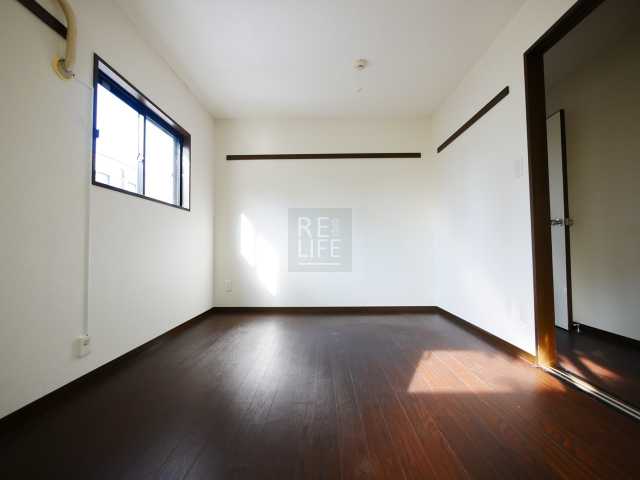 居室・リビング　クレスト高輪のリビング