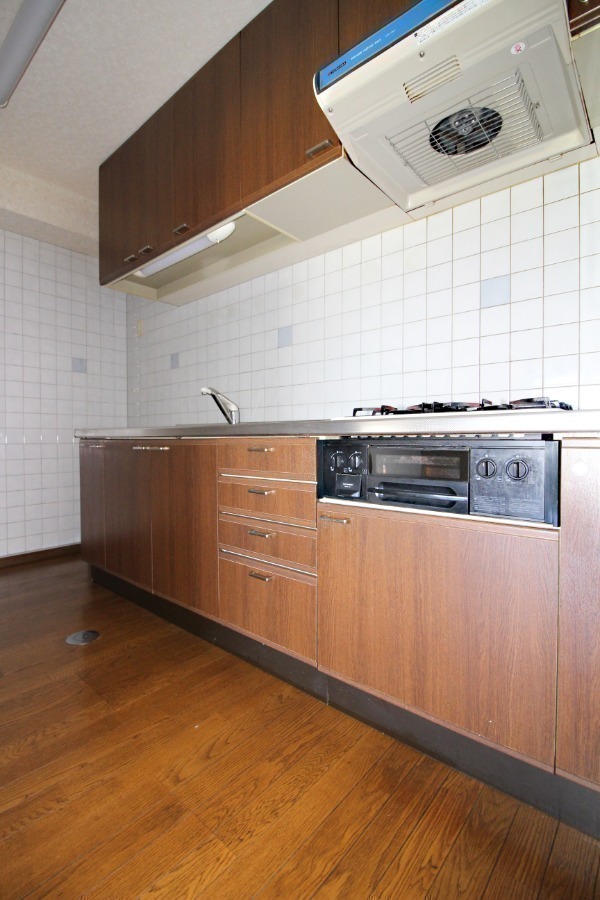 キッチン　使いやすいシステムキッチン