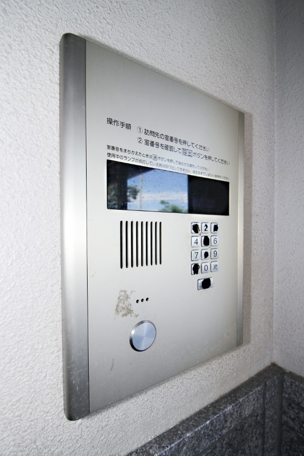 セキュリティ　オートロック設備