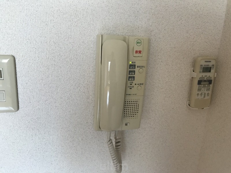 セキュリティ　※別のお部屋のお写真です。御参考までに。