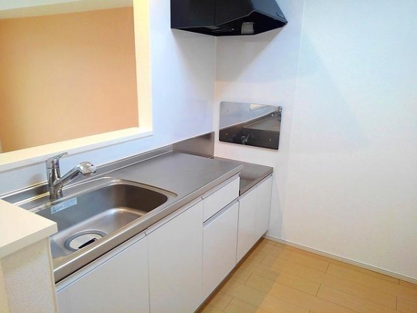 キッチン　対面キッチンで楽しくお料理♪